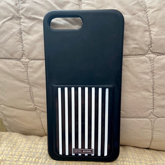 Henri Bendel pocket case for iPhone 8 Plus - Picture 1 of 3